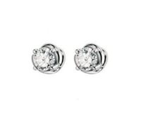 Orecchini Salvini Donna Abbraccio in Oro bianco Diamante 20083233 - 20083233